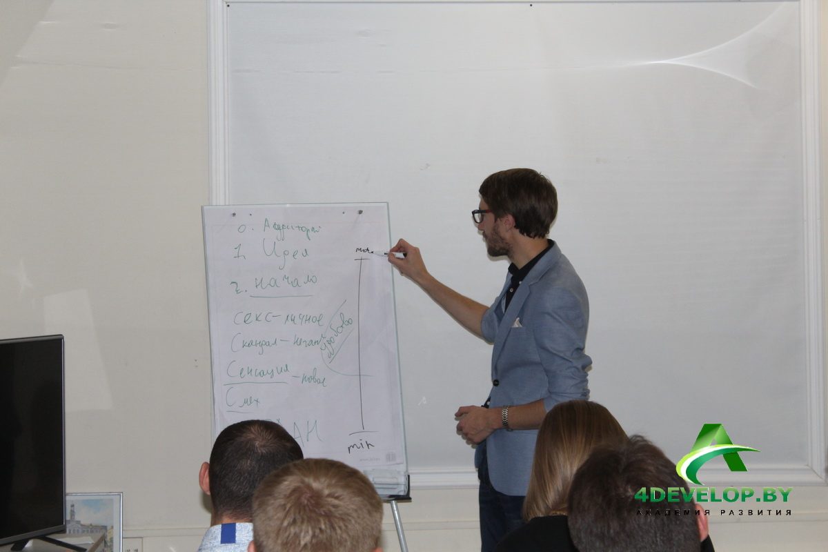 Презентация себя и бизнеса Тренинг Дмитрия Смирнова в Минске 10