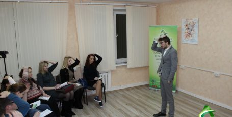 Фото отчет с тренинга Дмитрия Смирнова «Презентация себя и бизнеса» (28.03.17)